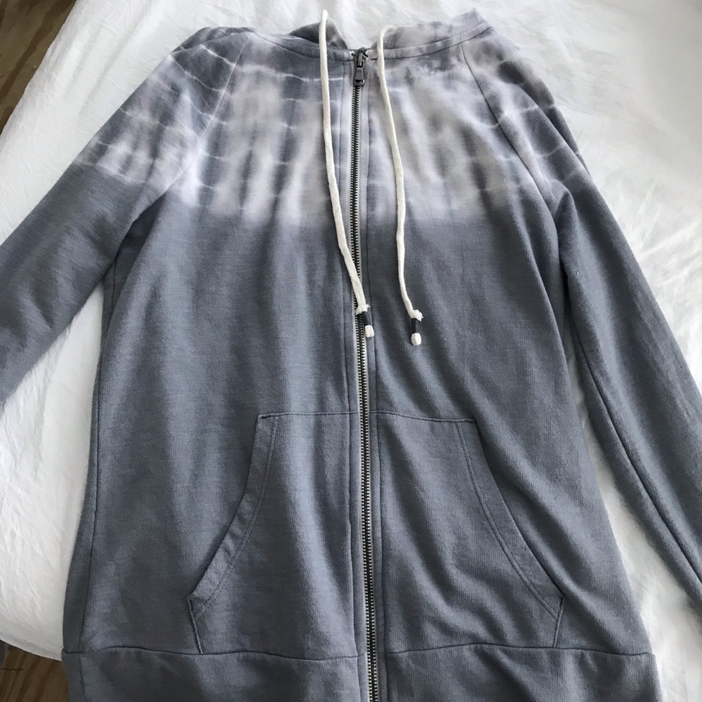 Zit up hoodie
